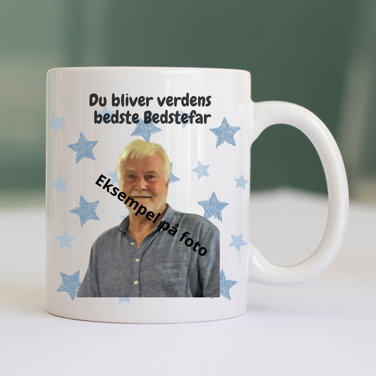 Krus: Du bliver Verdens bedste Bedstefar