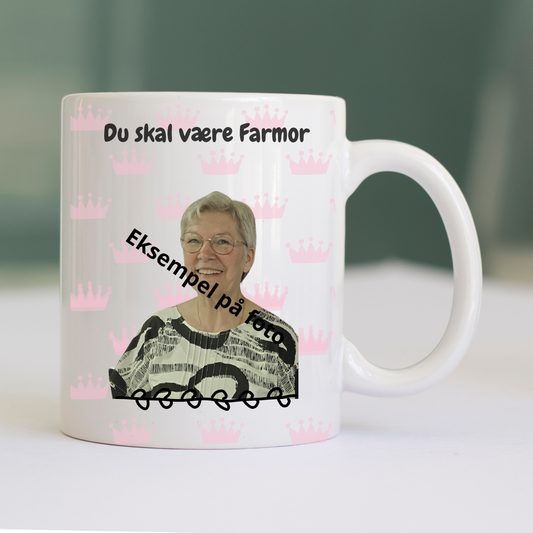 Krus: Du skal være Farmor